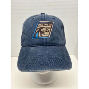 Unisex UFL Michigan Panthers Denim Strapback Baseball Cap Hat One Size